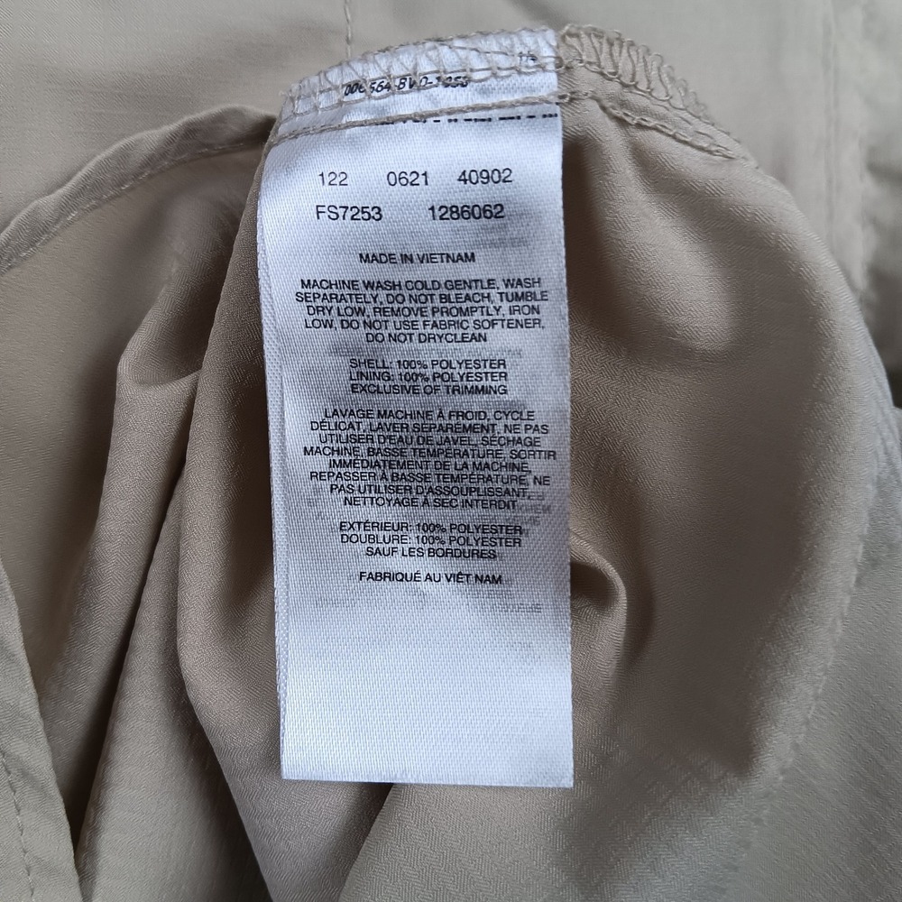 Columbia Fishing Shirt Tamiami II Men 3X Tan Vented Ripstop PFG FS7253 - Picture 4 of 12